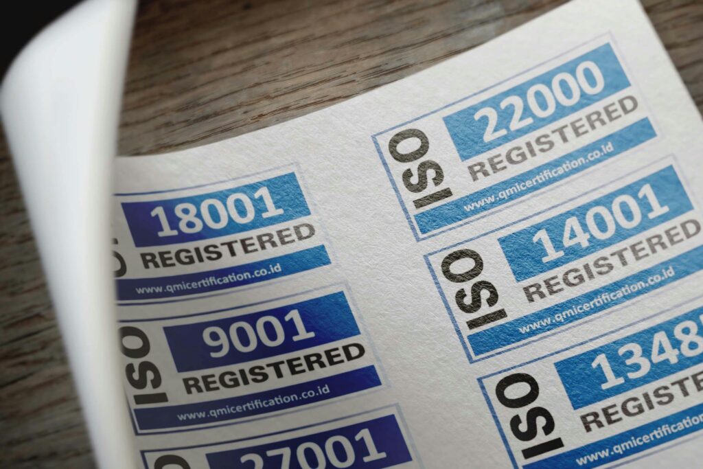 Industry Standards and ISO Certifications’ Audit & Readiness Services